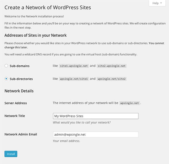 create-a-network-of-wordpress-sites