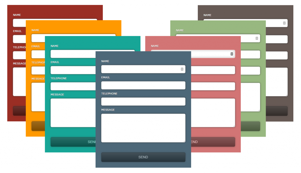 Form Css Responsive at goldieqpolako blog